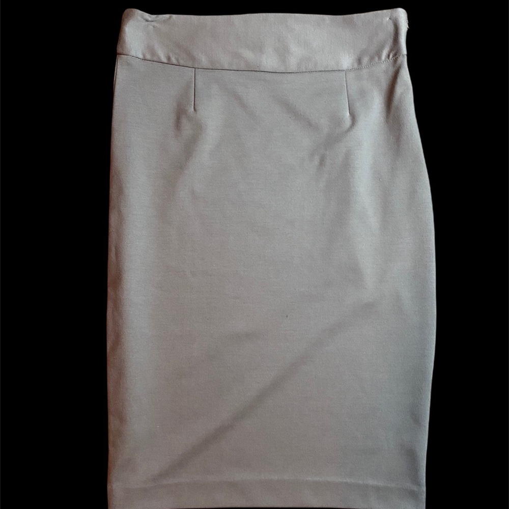 Grace Elements - Light Brown knee length Pencil Skirt - Sz 8 - Discounted Ship!